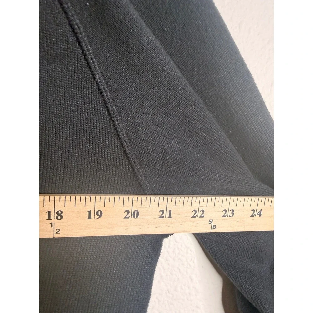 The North Face Full Zip Fleece Jacket Mens L Black Athleisure Utility Gorpcore